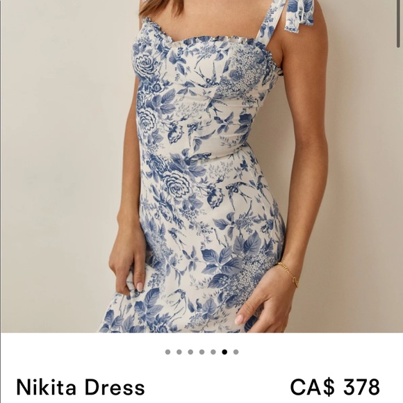 Reformation Nikita Dress - Picture 2 of 14